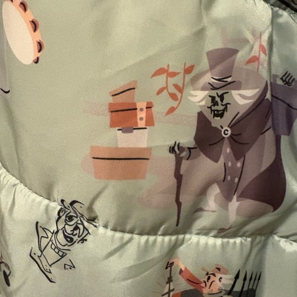 NWT Disney Parks × Loungefly Haunted Mansion Sherpa Fleece Jacket – [1X] - Picture 11 of 16